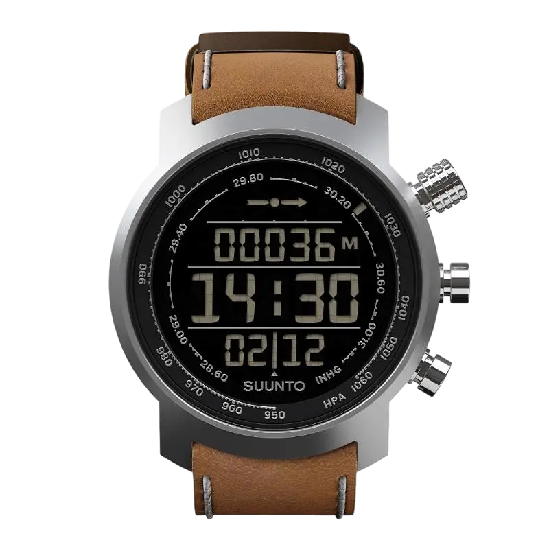 Suunto Elementum Terra Brown Leather 1