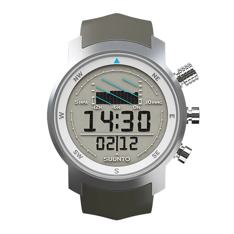 Suunto Elementum Ventus Grey Rubber 1
