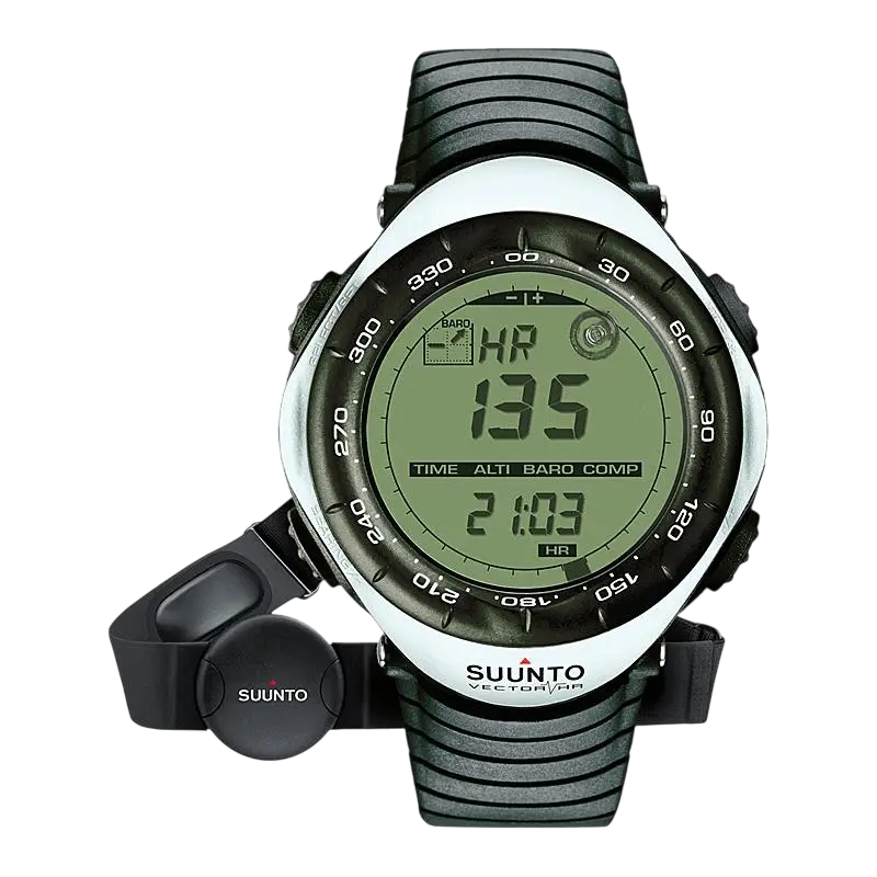 Suunto Vector Hr White 1