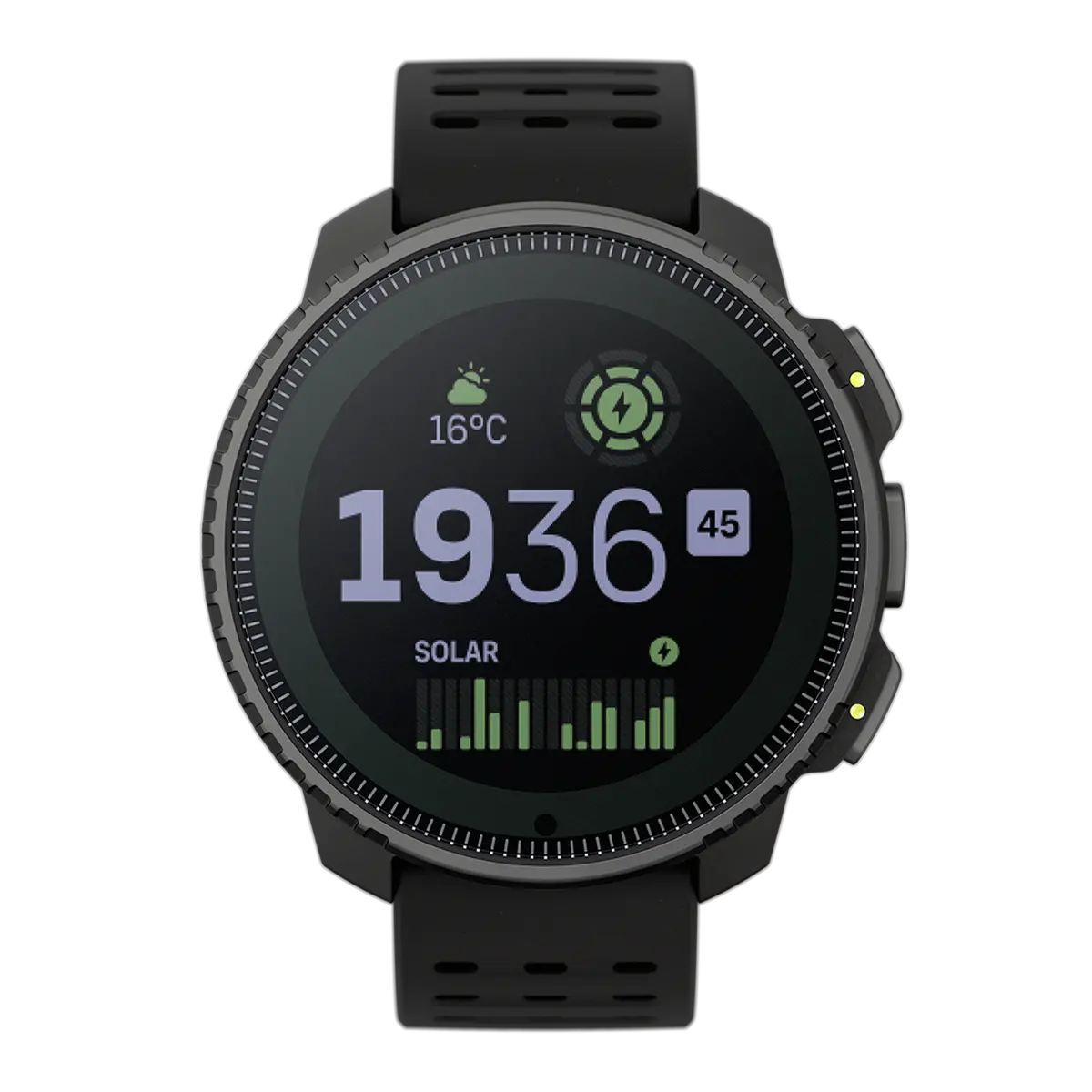 Refurbished Suunto Vertical Solar All Black 1