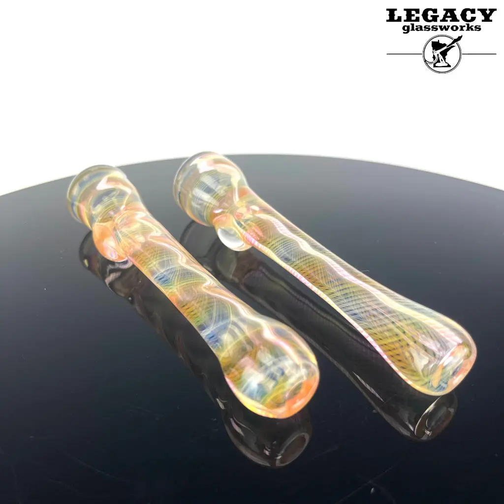 Sleevie Wonder Rainbow Fume Chillum 1