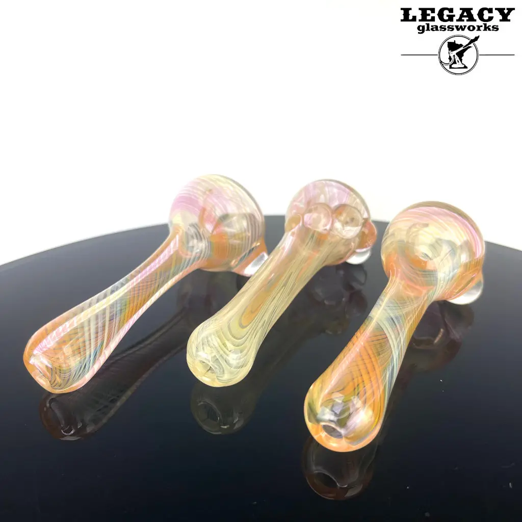 Sleevie Wonder Rainbow Fume Pushbowl Chillum 1