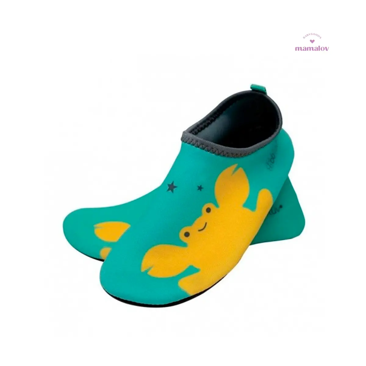 Zapatos Para Natacion Shooz (4 A 5 Años) - B0168-Aq-L Bbluv 1