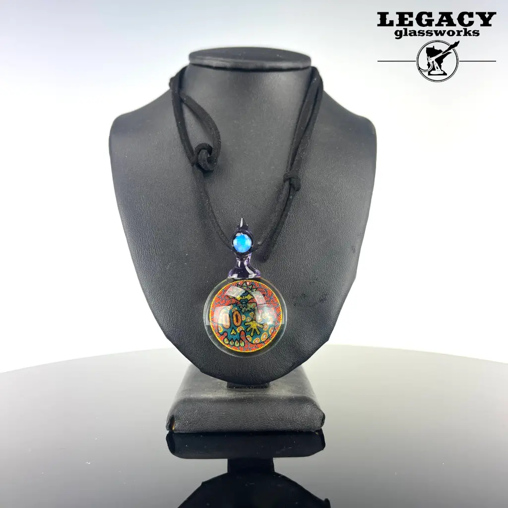 Takao Miyake Dot Implosion Pendant 1