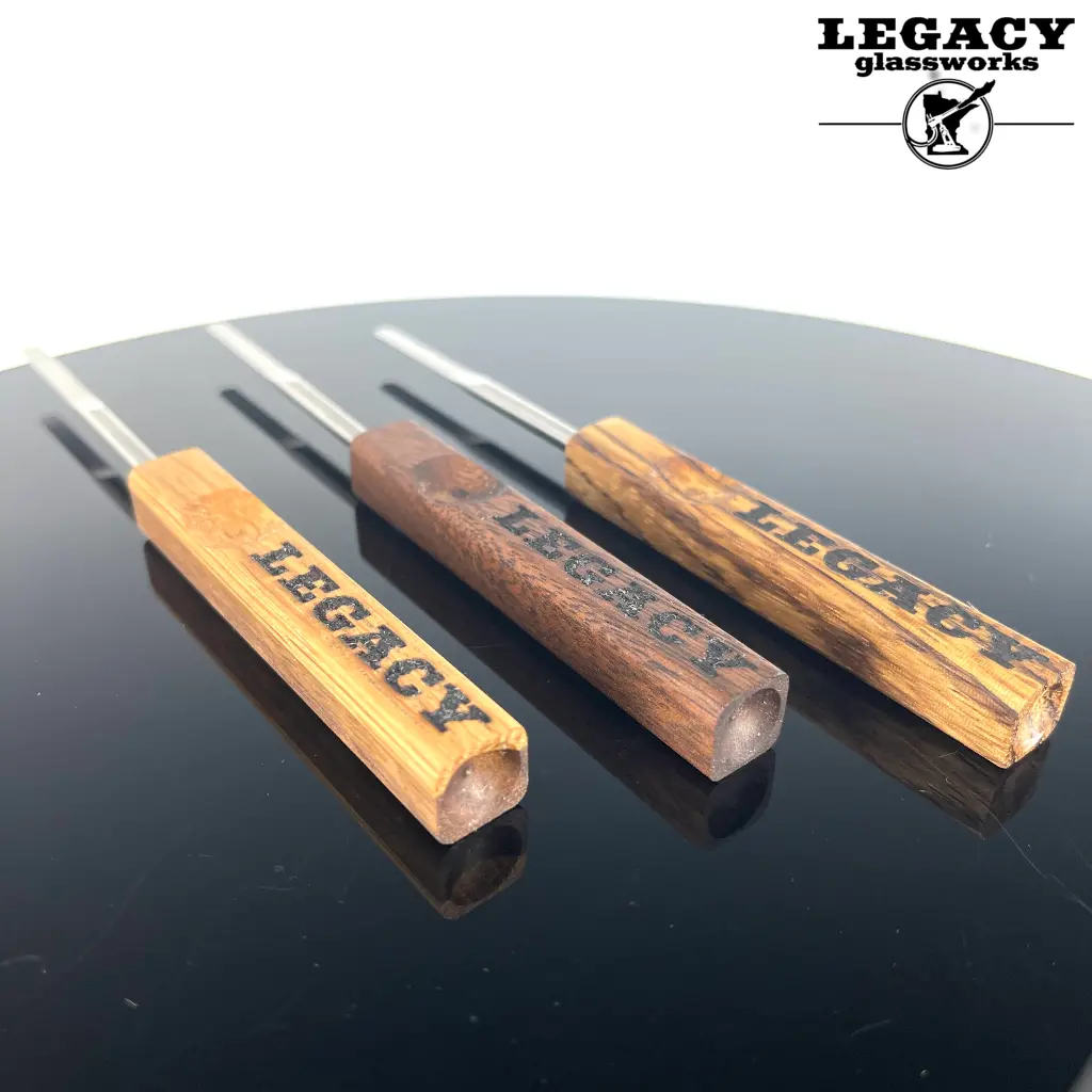 Ted's Trees X Legacy Glassworks Wood Tools 1