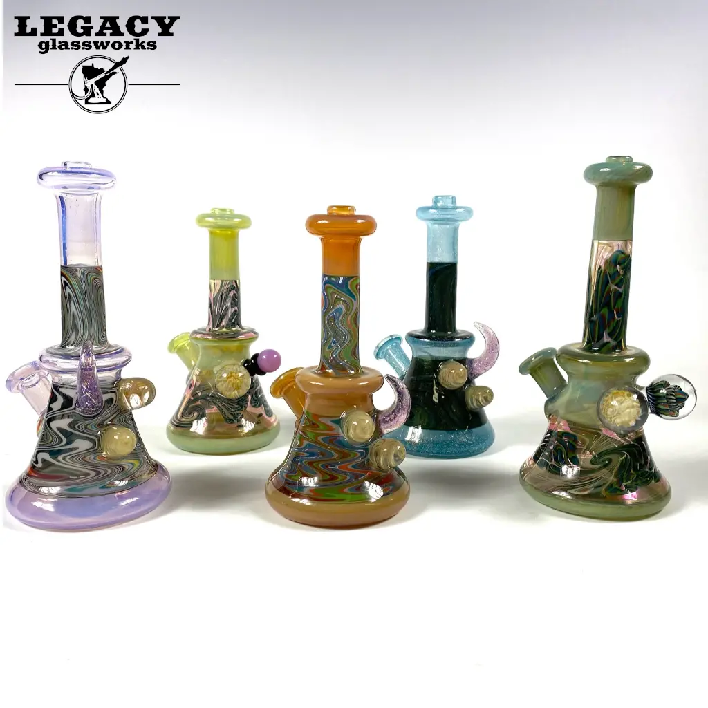 Terry Sharp Worked Mini Tubes 1