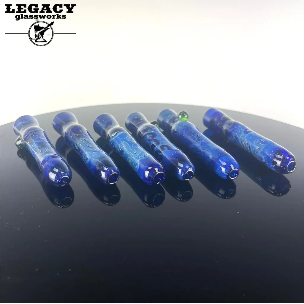 Tgm Glass Squiggle Chillums 1