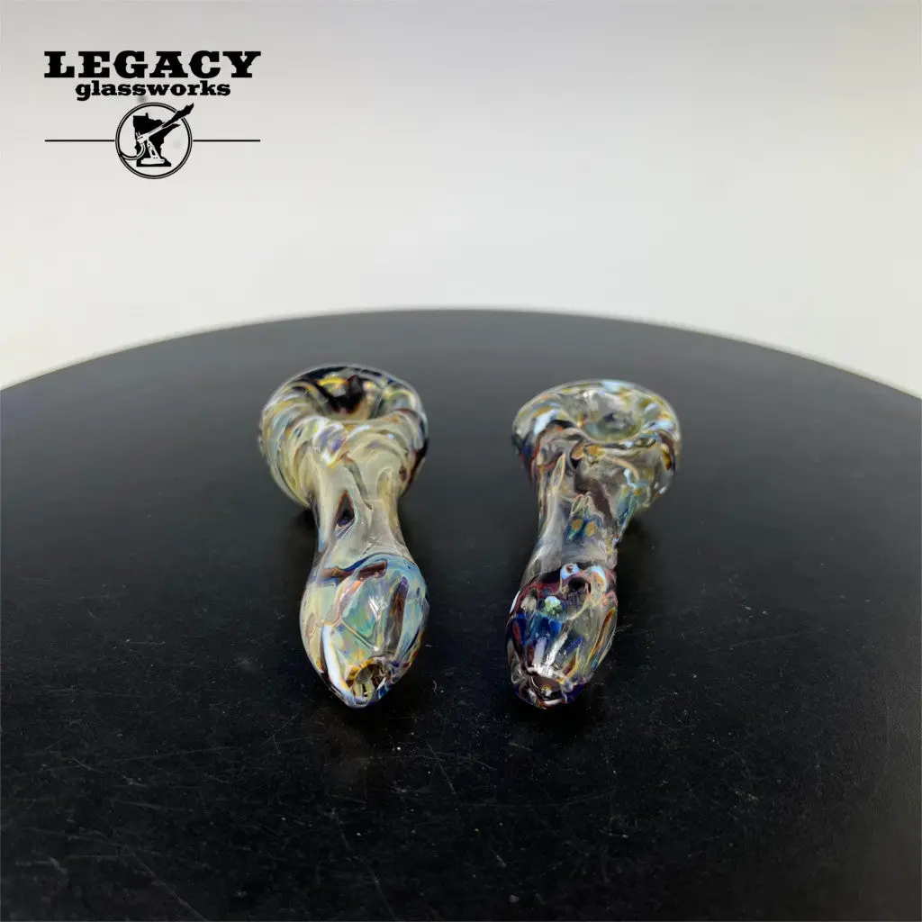 Tgm Glass Marbled Spoons 1