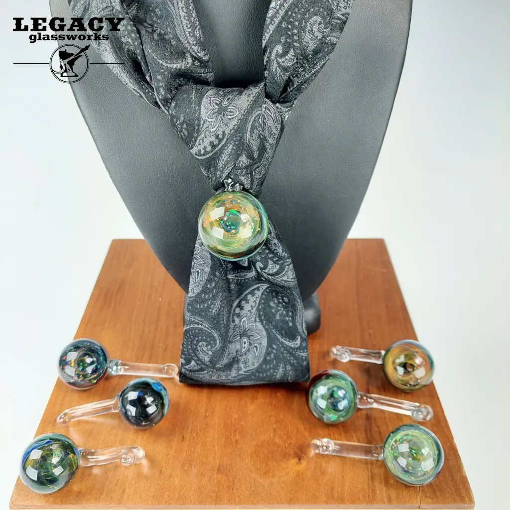 Strix Glass Tie Hook Marbles 1
