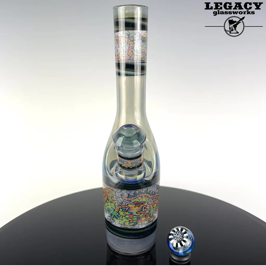 Takao X T.K. Happa Sake Bottle Set 1