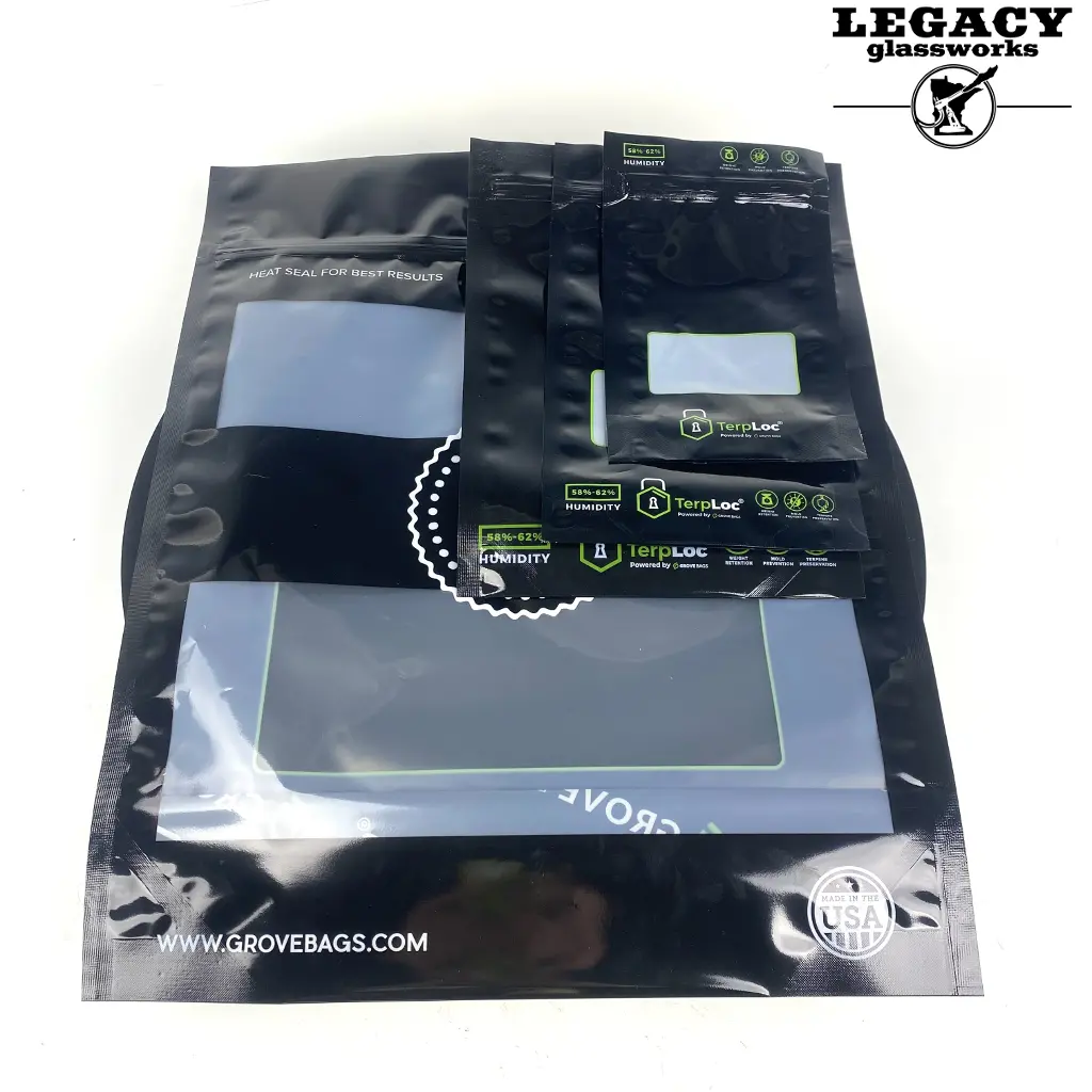 Terploc Storage/Curing Bags 1