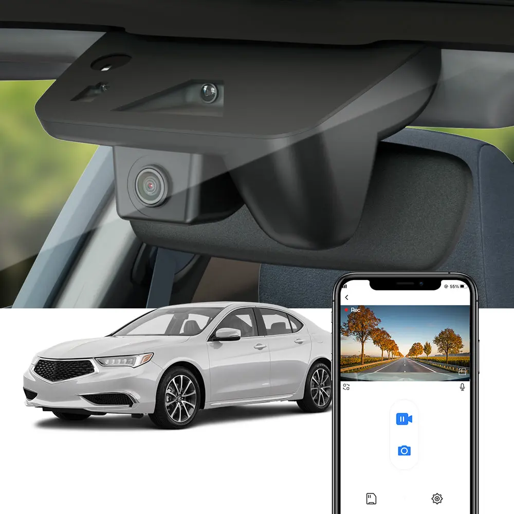 Fitcamx Dash Cam For Acura Tlx 2015-2020 1
