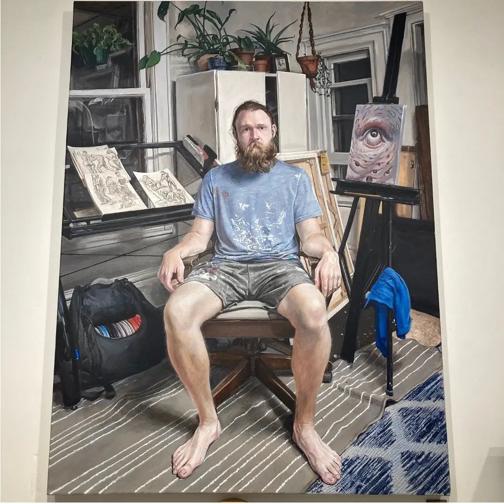 Taylor Nelson "Self Portrait" 1