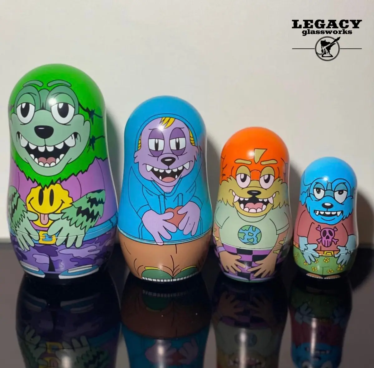 Trevy Metal Nesting Dolls 1