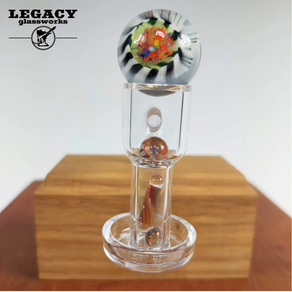 Trev's Glass Slurper Set + 10Mm 90 Slurper 1