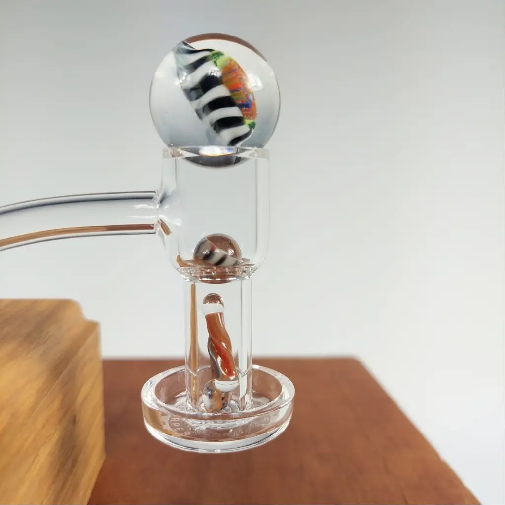 Trev's Glass Slurper Set + 10Mm 90 Slurper 2