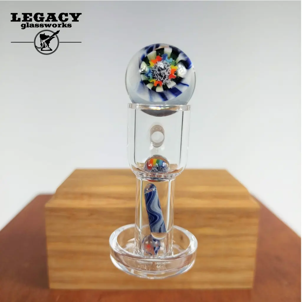 Toro Terp Slurper + Trev's Glass Slurper Set 1