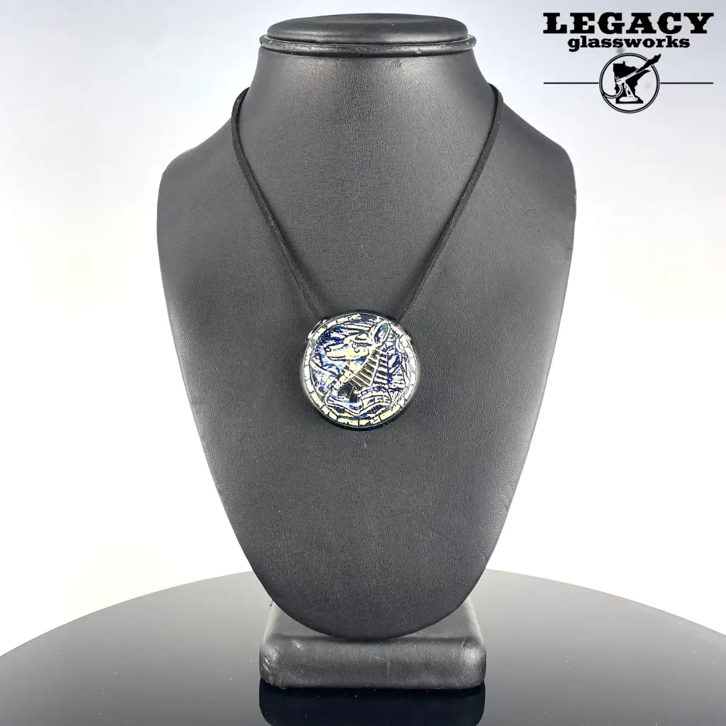 Trevy Metal Anubis Head Hollow Pendant 1