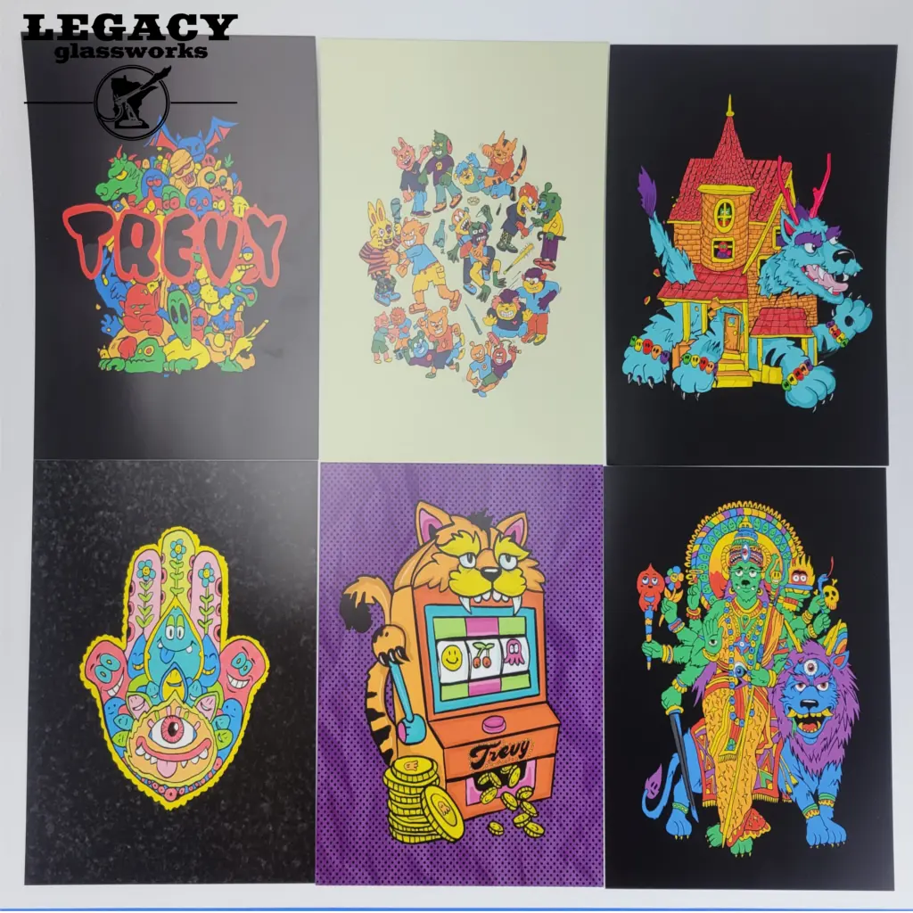 Trevy Metal Assorted Prints 1