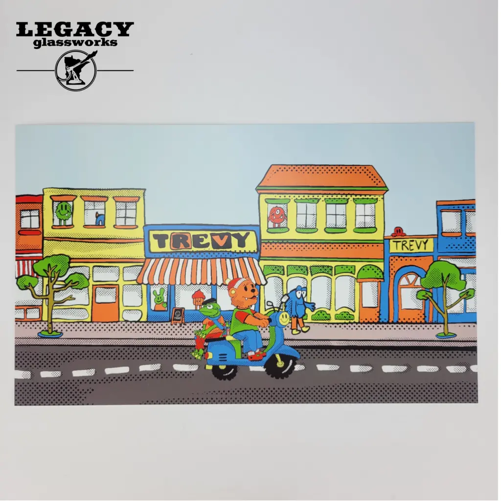 Trevy Metal Print 1