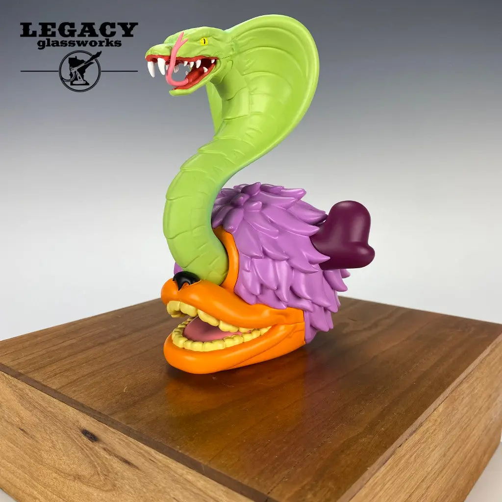 Trevy Metal "Snake Eyes" Vinyl Toy 1