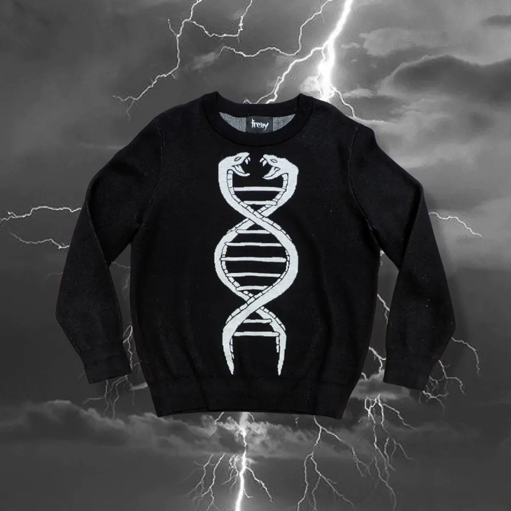 Trevy Metal Knit Sweater 1