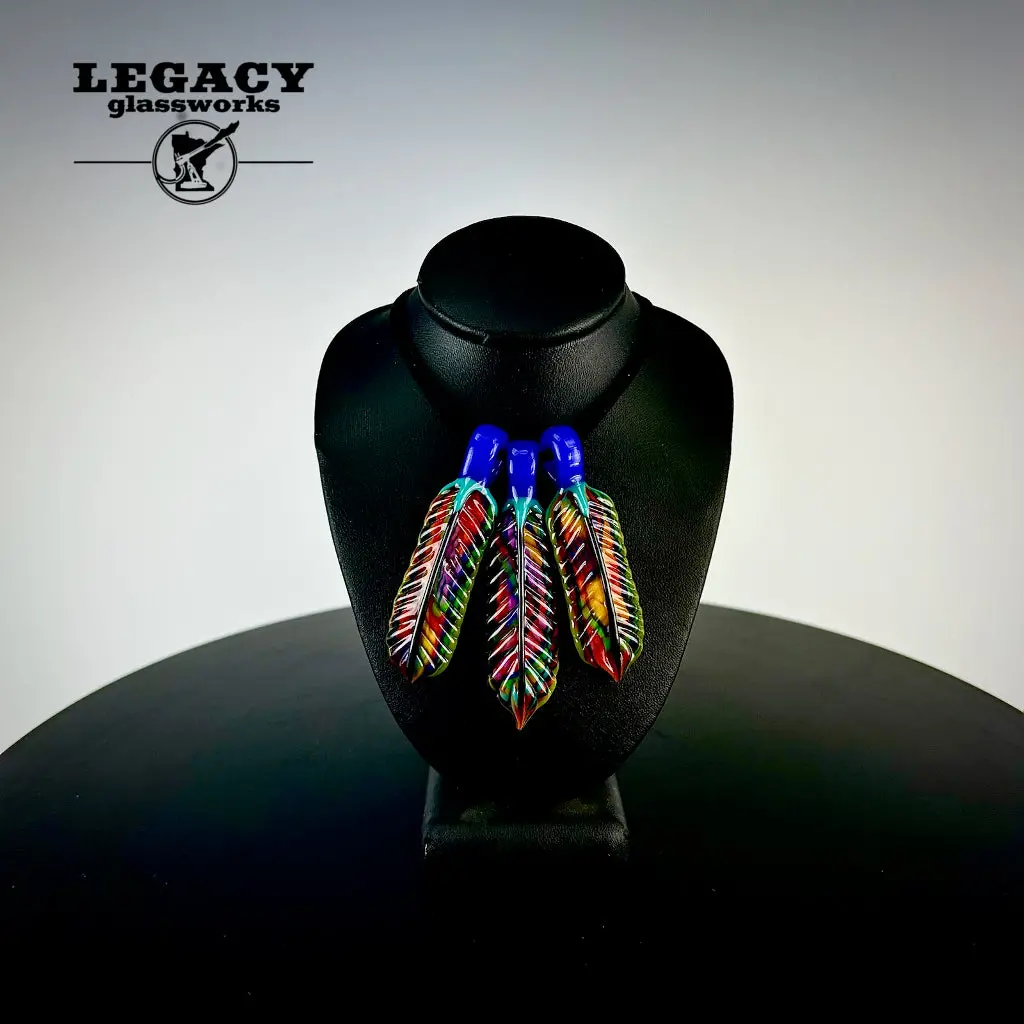 Aaa Coogi Feather Pendants 1
