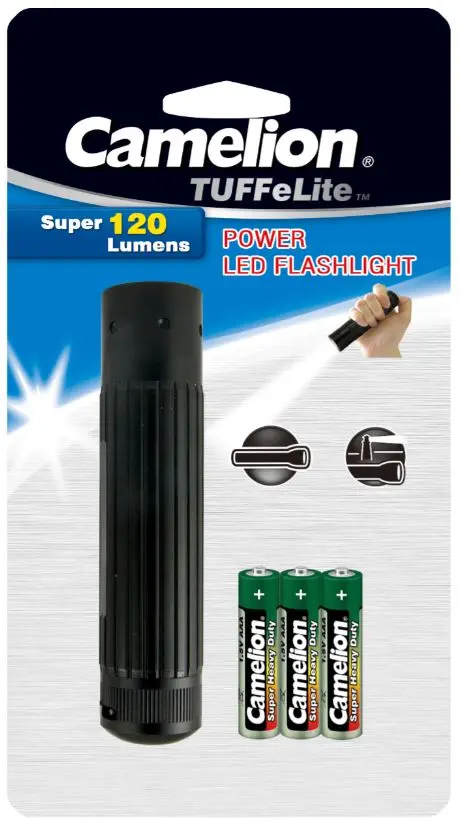 Tuffelite Flashlight 120 Lumens 1