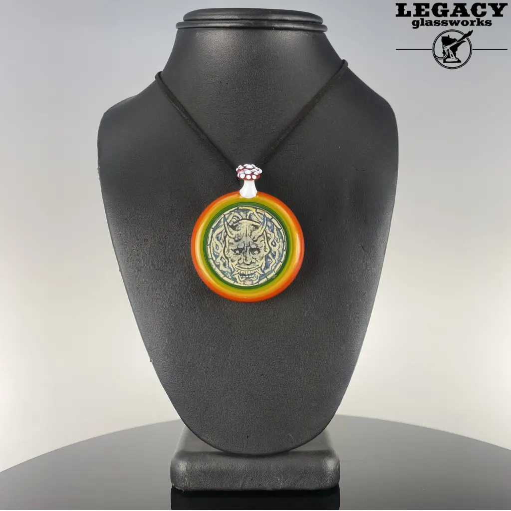Snic X Trevy Metal Pendant 1