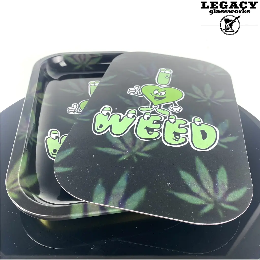 Trevy Metal Rolling Tray 1