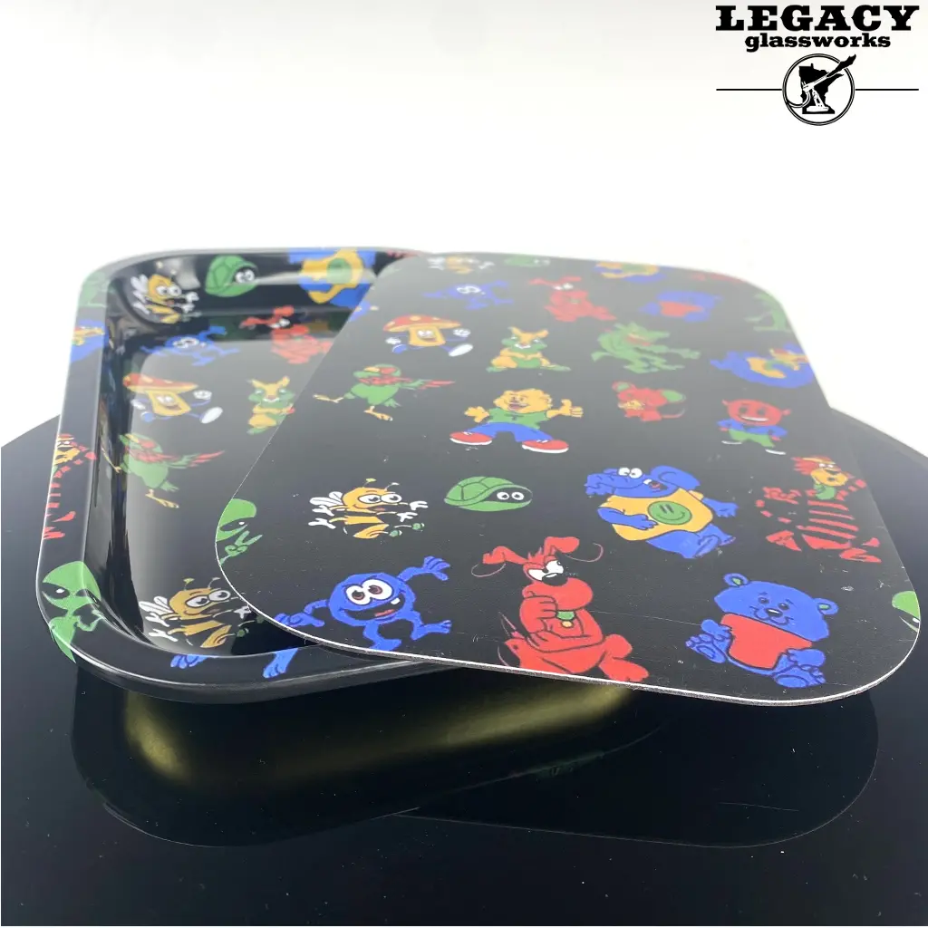 Trevy Metal Characters Tray 1