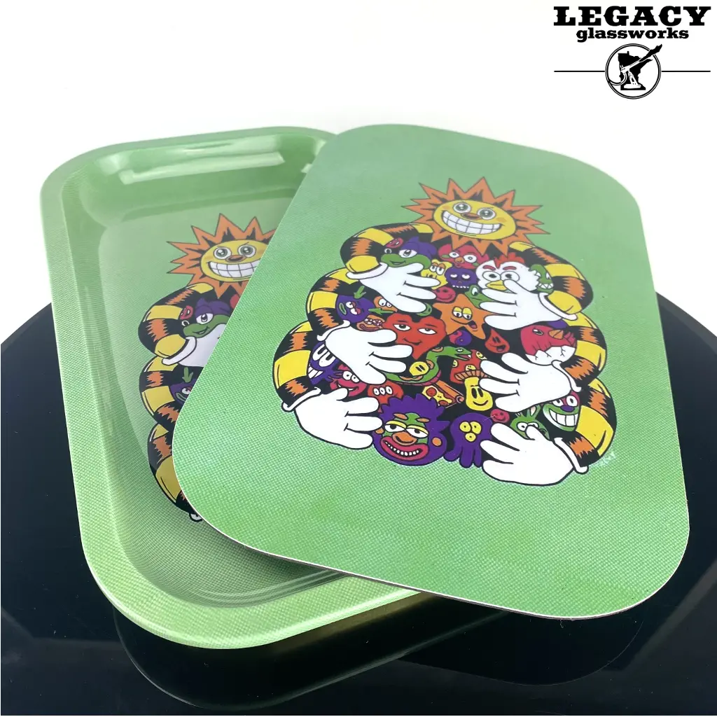 Trevy Metal Sunny Guy Tray 1