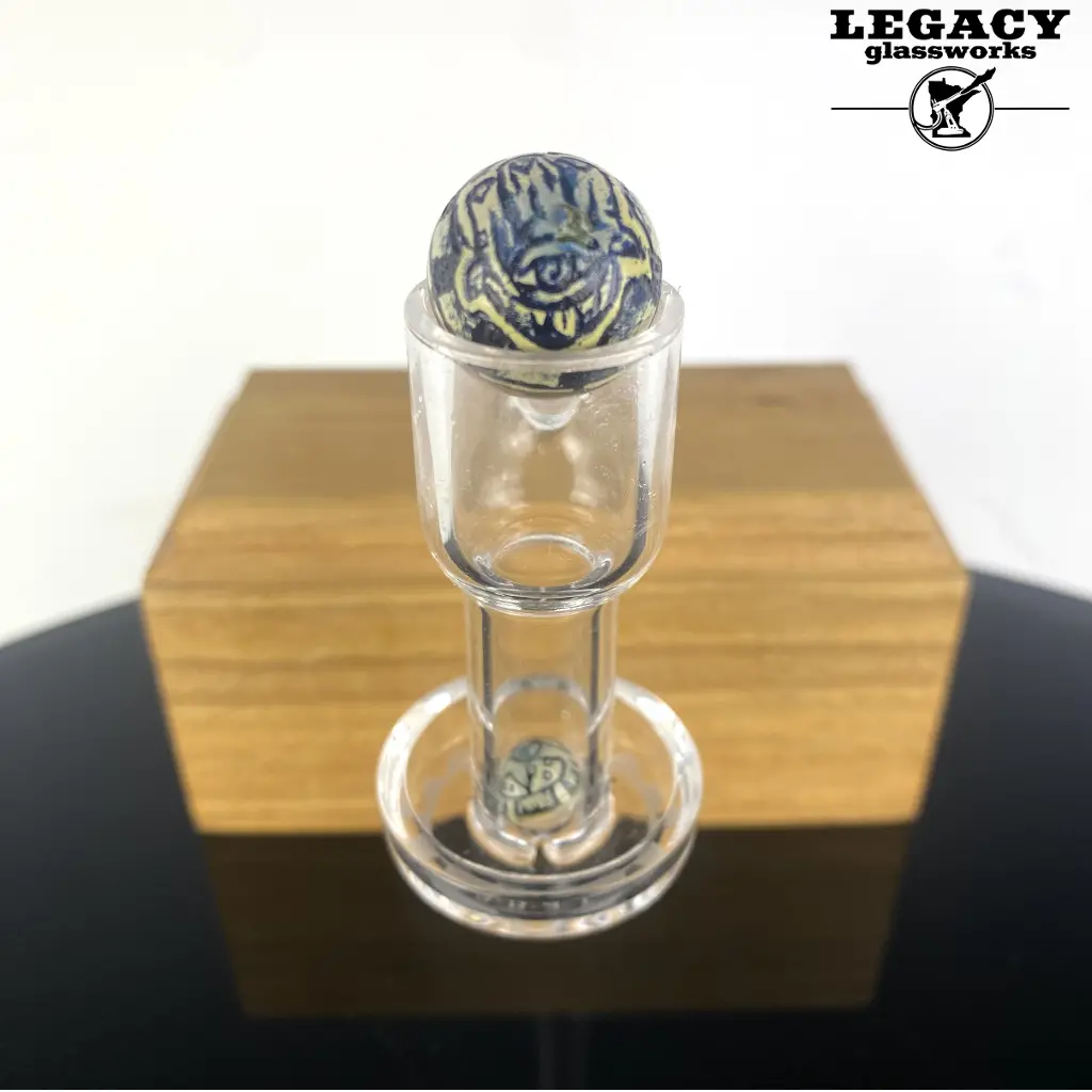 Trevy Metal Hand Of Hamsa Slurper Set 1