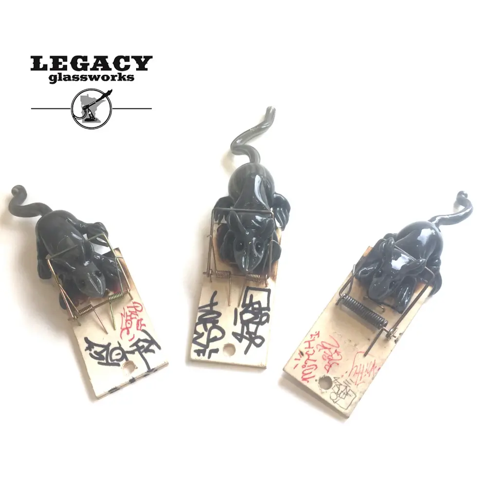 Ted Wilber Graff Rats Spoons 1