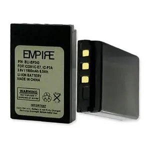 Two Way Radio Battery Bp243 1
