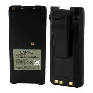Two Way Radio Battery Ic-F3gt/F4gt/F21/F21s Nmh 1