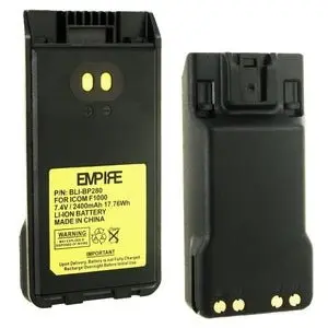 Two Way Radio Battery Icom Bp280li 1