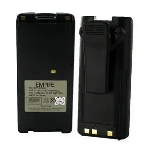Two Way Radio Battery Icom Ic-F3gt/F4gt/F21/F21s 1000Mah 1