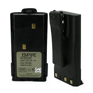 Two Way Radio Battery Kenwood Knb-14 Nimh 1400Mah 1