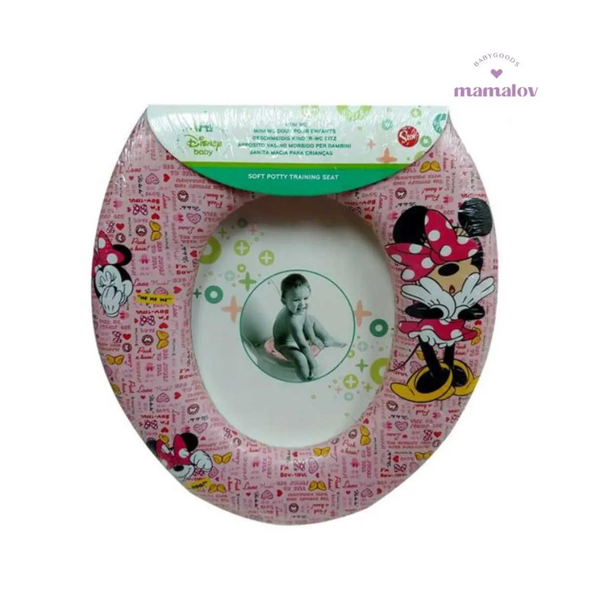 Tapa Entrenadora Minnie - 6475 Disney 236 1