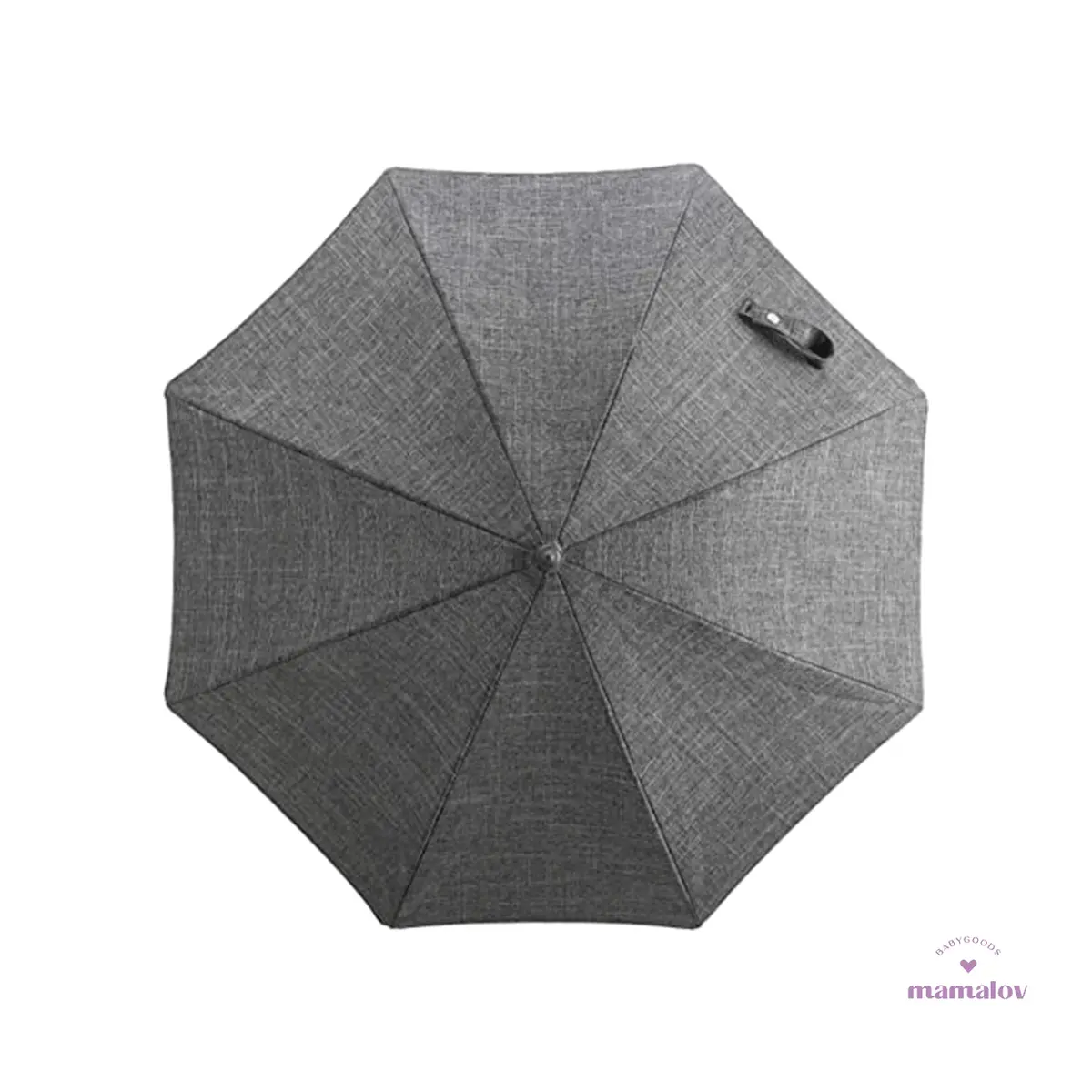 Parasol Para Carriola Black Melange Stokke 502902 1