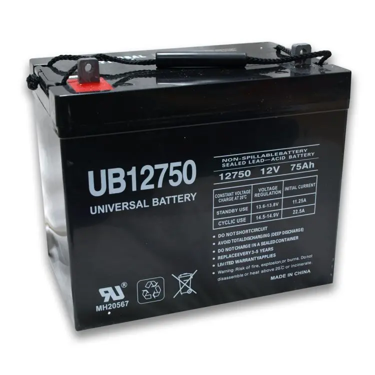 Ub 12V 55Ah 22Nf Gel 1