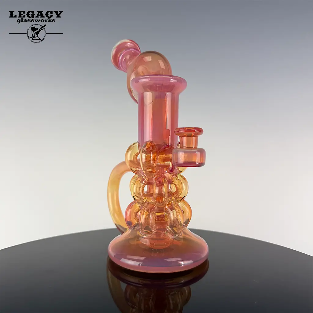 Ubik Glass Stepladder 1