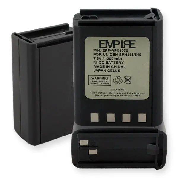 Uniden Apx1070 Ncad 7.2V 1.2Ah Epp-Apx1070 1