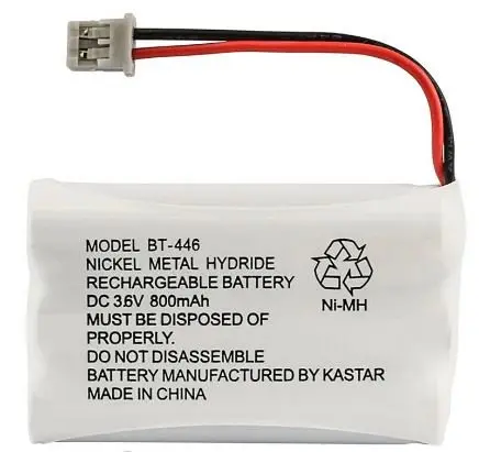 Uniden Bt-446 Tru9565-2 Tru9585 Tru9585-2 Tru9585-3 Battery 1