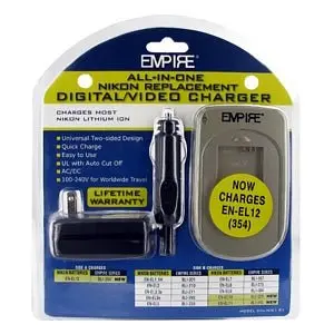 Universal Battery Charger For Nikon Camera Batteries 1