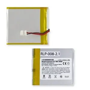 Universial Remote Battery Mx3000 Li-Pol 2100Mah 1