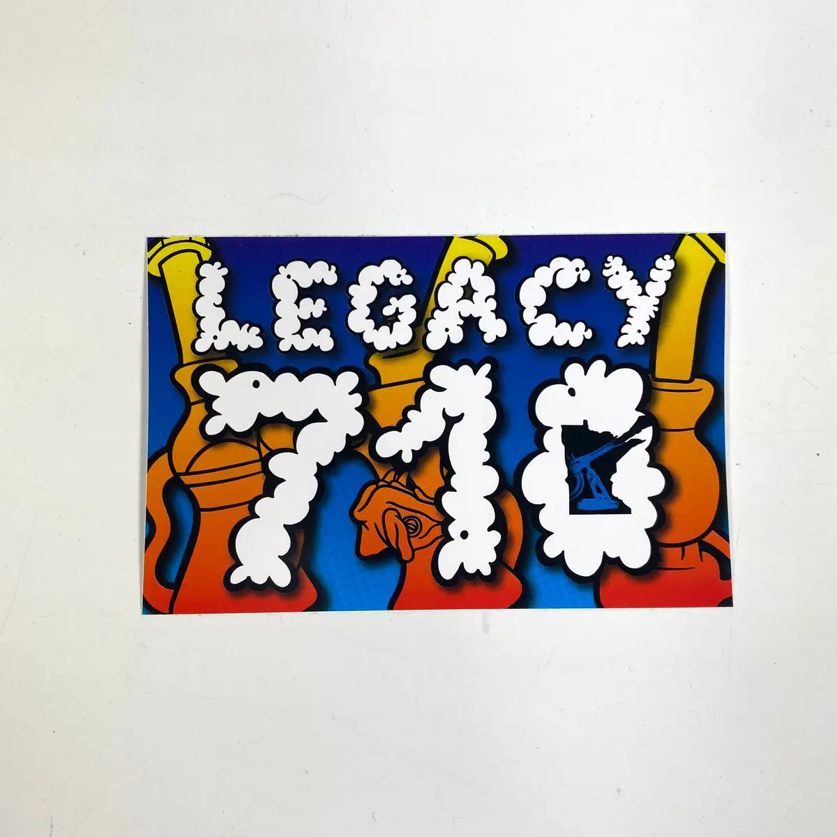 710 Congruent X Haaps X Tron Sticker 1