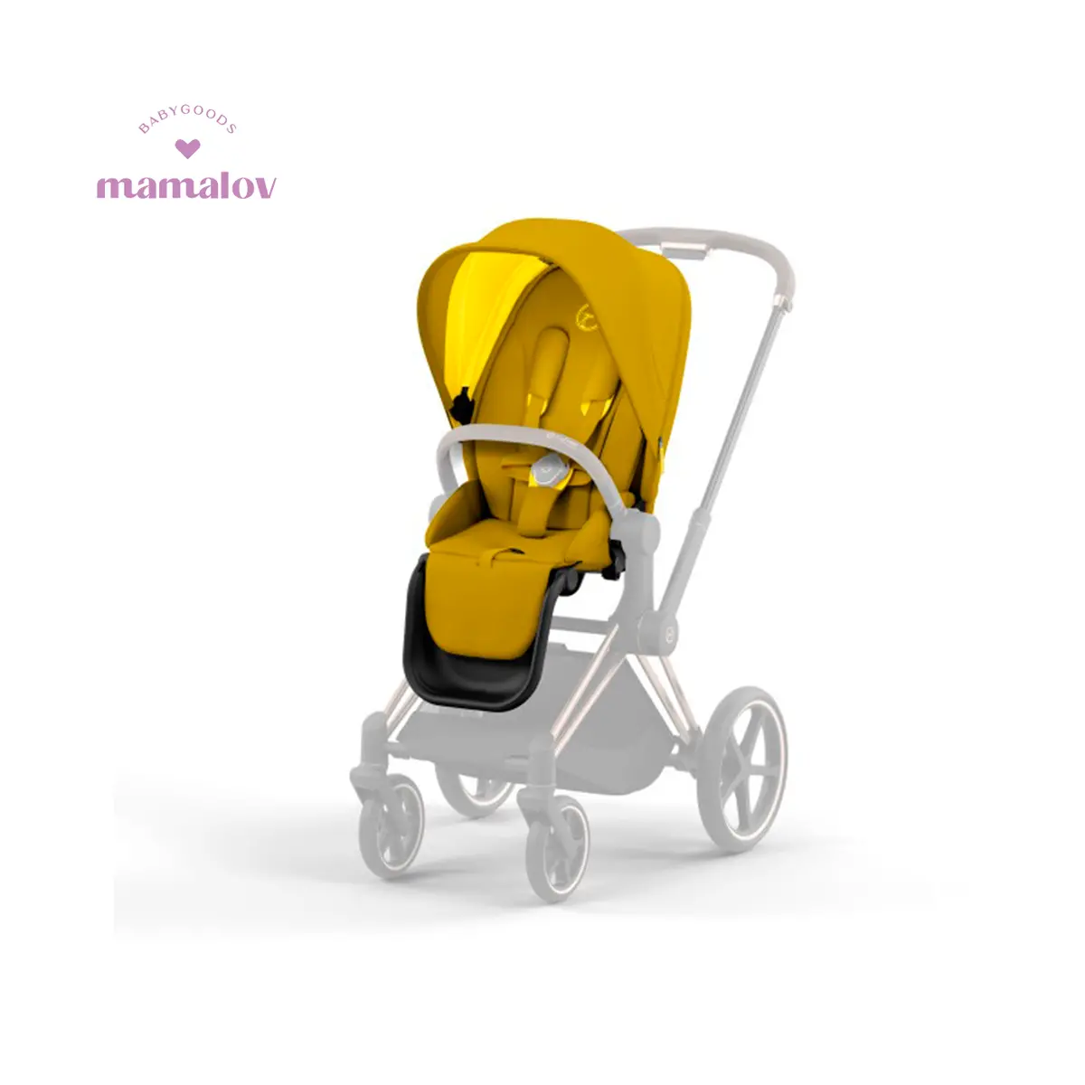 Asiento Para Carriola Priam - Mustard Yellow 521003955 Cybex 1