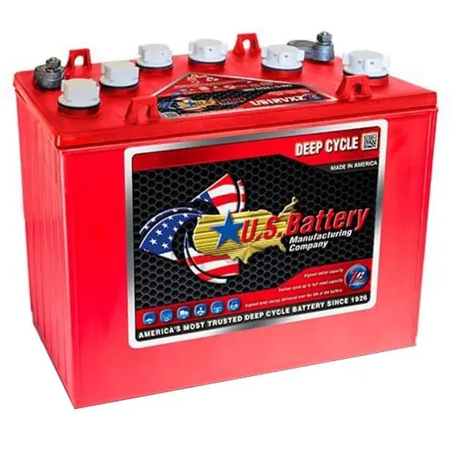 Us Battery 12V 155Ah Deep Cycle For Golf Carts, Floor Scrubbers, And More 1